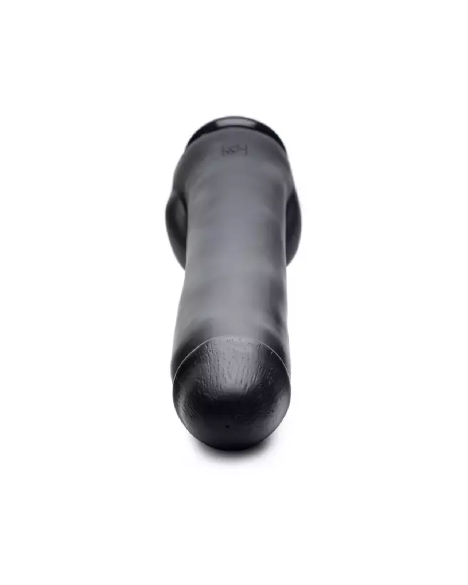Dildo XXL The Master noir avec ventouse - XR Brands-5