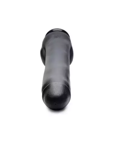 Dildo XXL The Master noir avec ventouse - XR Brands-5