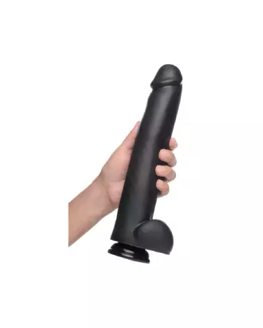 Dildo XXL The Master noir avec ventouse - XR Brands-7
