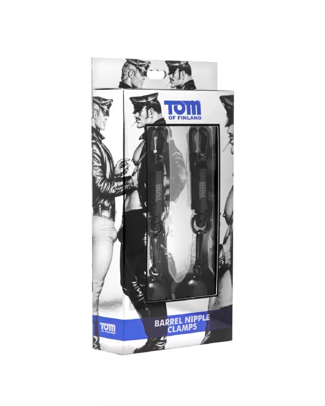 Pinces à tétons Nipple Vessel Clamps XR Brands ajustables et confortables pour stimulation-2