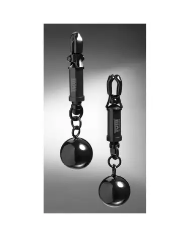 Pinces à tétons Nipple Vessel Clamps XR Brands ajustables et confortables pour stimulation-4