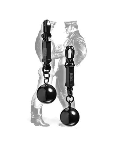 Pinces à tétons Nipple Vessel Clamps XR Brands ajustables et confortables pour stimulation-7