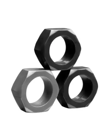 Cockring Cock Nuts de XR Brands pour endurance et plaisir-1