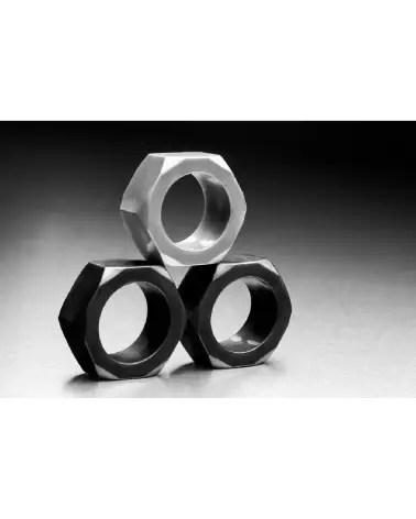 Cockring Cock Nuts de XR Brands pour endurance et plaisir-6
