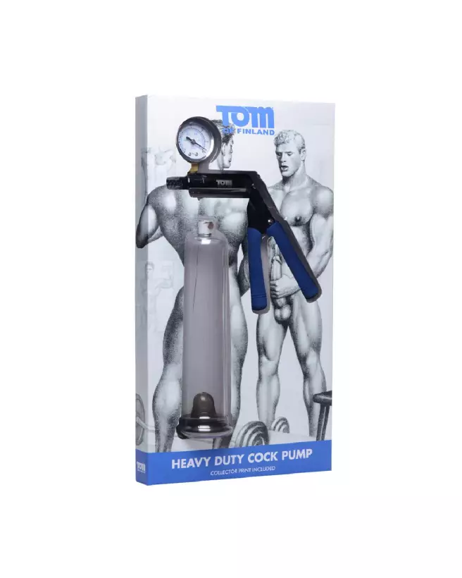 Pompe à Pénis Heavy Duty XR Brands pour amélioration performance-2
