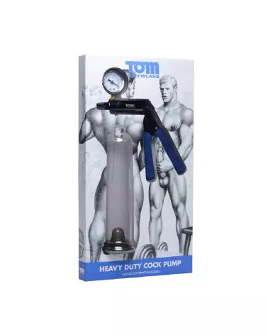 Pompe à Pénis Heavy Duty XR Brands pour amélioration performance-2