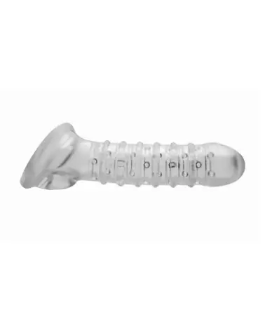 Gaine Texturée pour Pénis XR Brands Intensifie Sensations-1