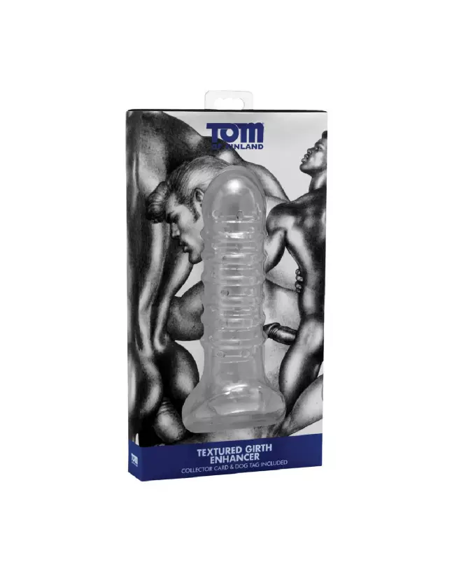 Gaine Texturée pour Pénis XR Brands Intensifie Sensations-2