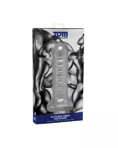 Gaine Texturée pour Pénis XR Brands Intensifie Sensations-2