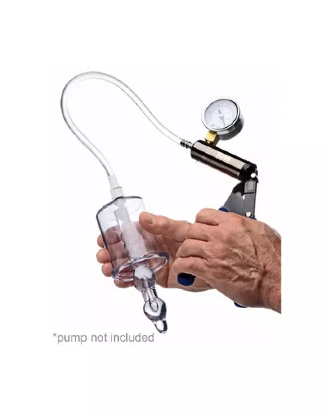 Image de la Pompe Anal Rosebud Vacuum par XR Brands, haute qualité et performance optimale-1