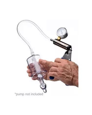 Image de la Pompe Anal Rosebud Vacuum par XR Brands, haute qualité et performance optimale-1