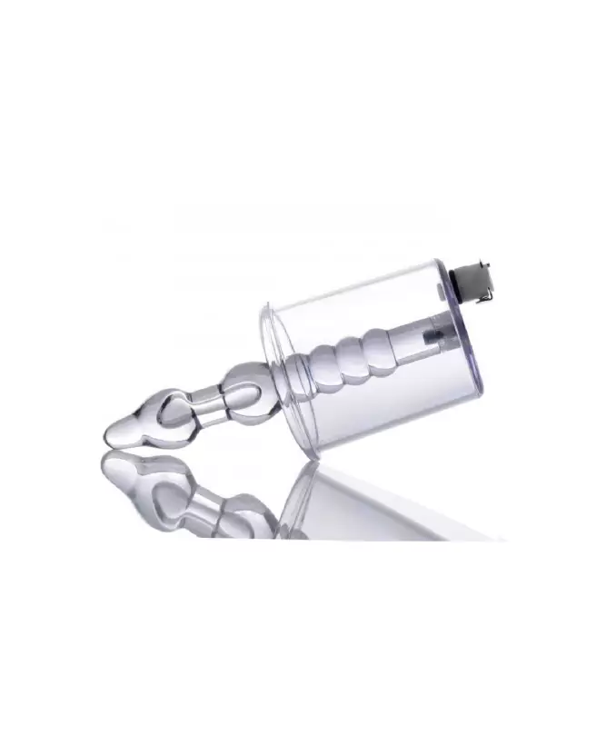 Image de la Pompe Anal Rosebud Vacuum par XR Brands, haute qualité et performance optimale-4