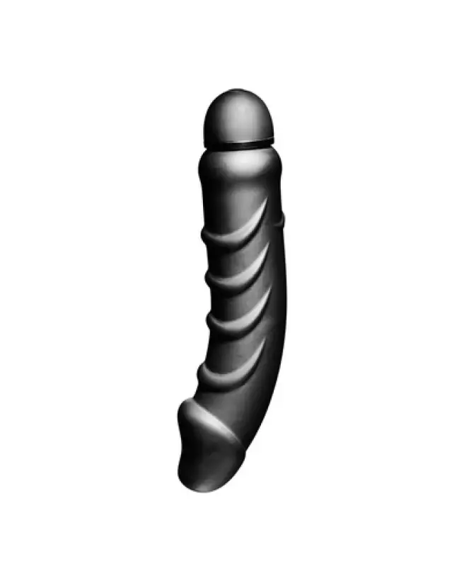 Silicone Vibrator Double Dong par XR Brands pour stimulation double et intense-1