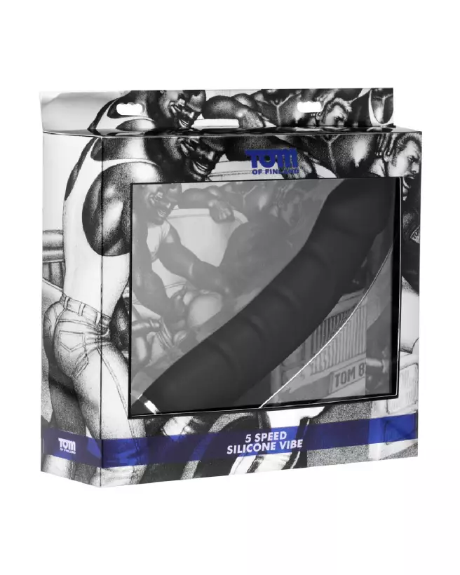 Silicone Vibrator Double Dong par XR Brands pour stimulation double et intense-2