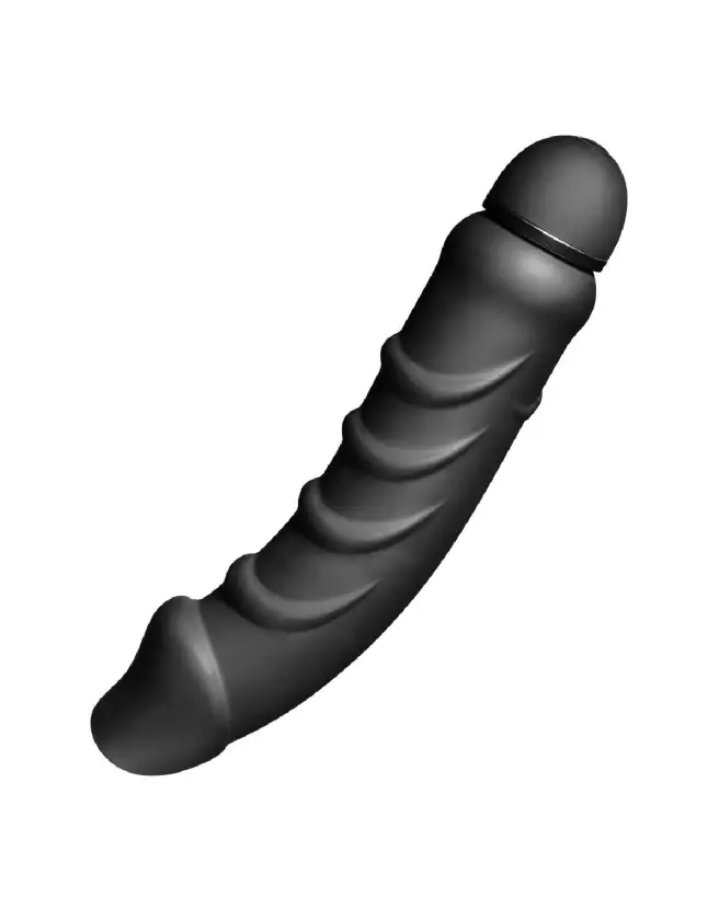 Silicone Vibrator Double Dong par XR Brands pour stimulation double et intense-4