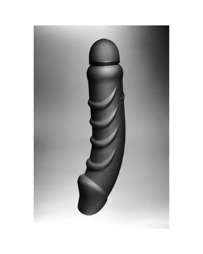 Silicone Vibrator Double Dong par XR Brands pour stimulation double et intense-5