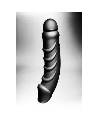 Silicone Vibrator Double Dong par XR Brands pour stimulation double et intense-6