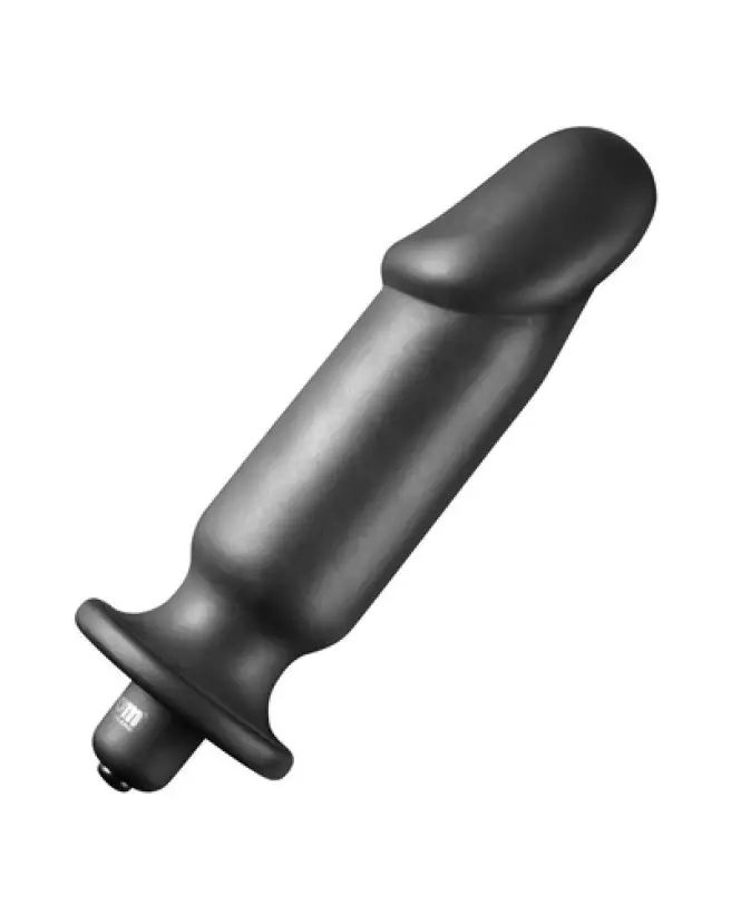 Image du Vibrating Plug M de XR Brands, plug anal vibrant de qualité-1