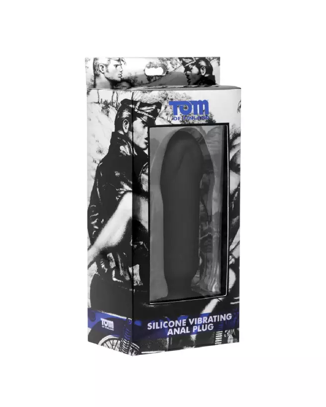 Image du Vibrating Plug M de XR Brands, plug anal vibrant de qualité-2