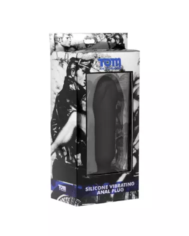 Image du Vibrating Plug M de XR Brands, plug anal vibrant de qualité-2