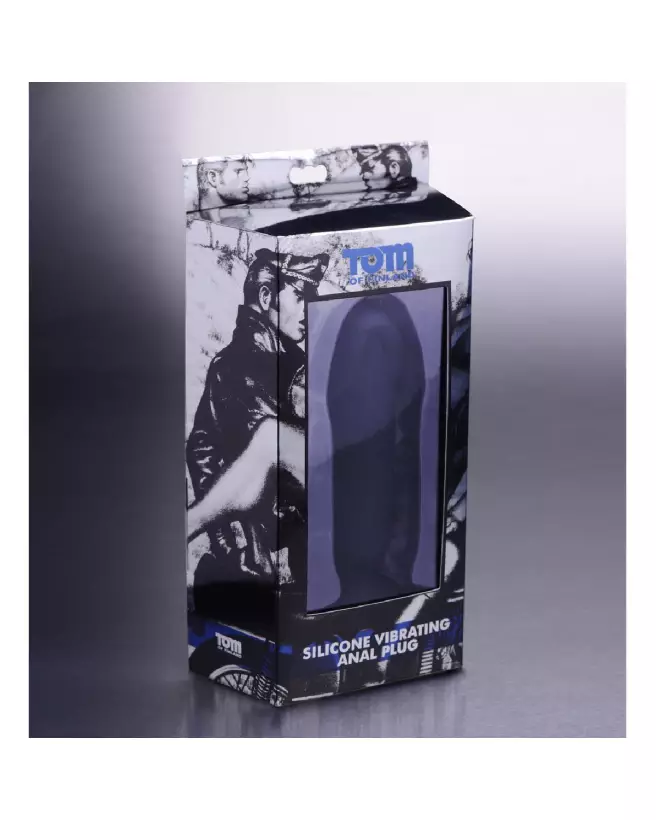 Image du Vibrating Plug M de XR Brands, plug anal vibrant de qualité-3