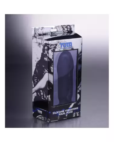 Image du Vibrating Plug M de XR Brands, plug anal vibrant de qualité-3