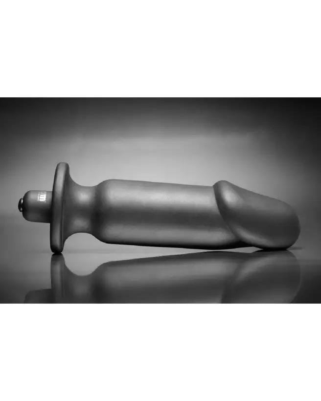 Image du Vibrating Plug M de XR Brands, plug anal vibrant de qualité-4