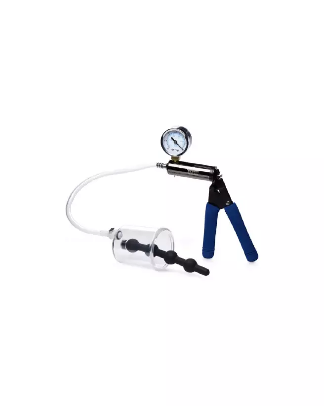 Rosebud Cylinder avec perles anales en silicone par XR Brands-5