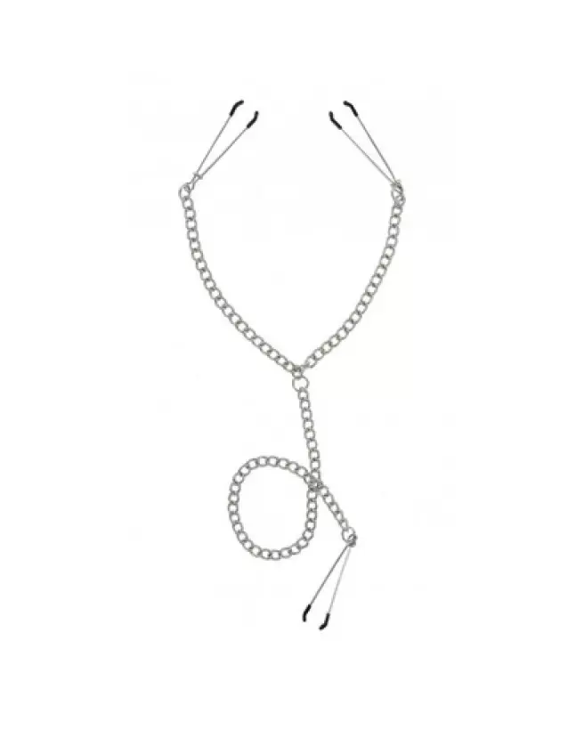Image du set de pinces Anais Y-Style pour tétons et clitoris de XR Brands-1