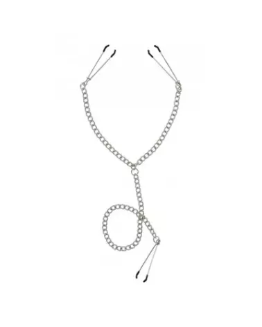 Image du set de pinces Anais Y-Style pour tétons et clitoris de XR Brands-1