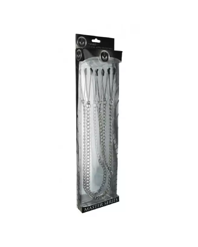 Image du set de pinces Anais Y-Style pour tétons et clitoris de XR Brands-2