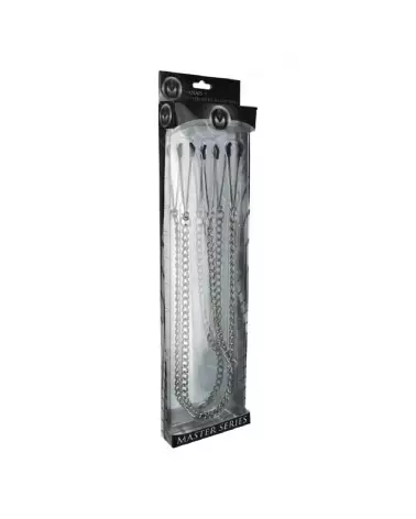 Image du set de pinces Anais Y-Style pour tétons et clitoris de XR Brands-2