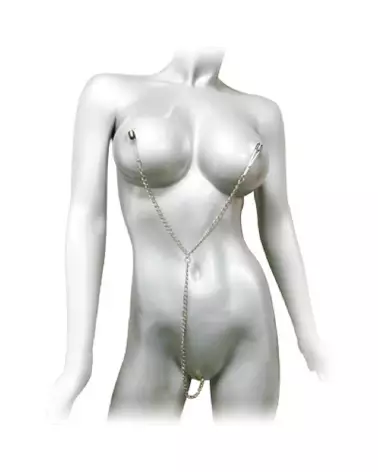 Image du set de pinces Anais Y-Style pour tétons et clitoris de XR Brands-3