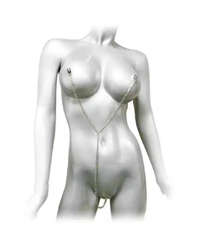 Image du set de pinces Anais Y-Style pour tétons et clitoris de XR Brands-4