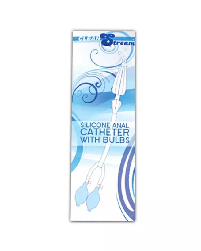 Cathéter anal en silicone avec bulbes de XR Brands pour stimulation intensive-3