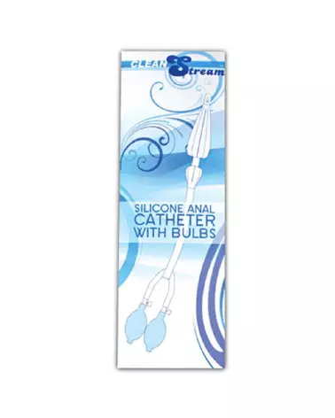 Cathéter anal en silicone avec bulbes de XR Brands pour stimulation intensive-3