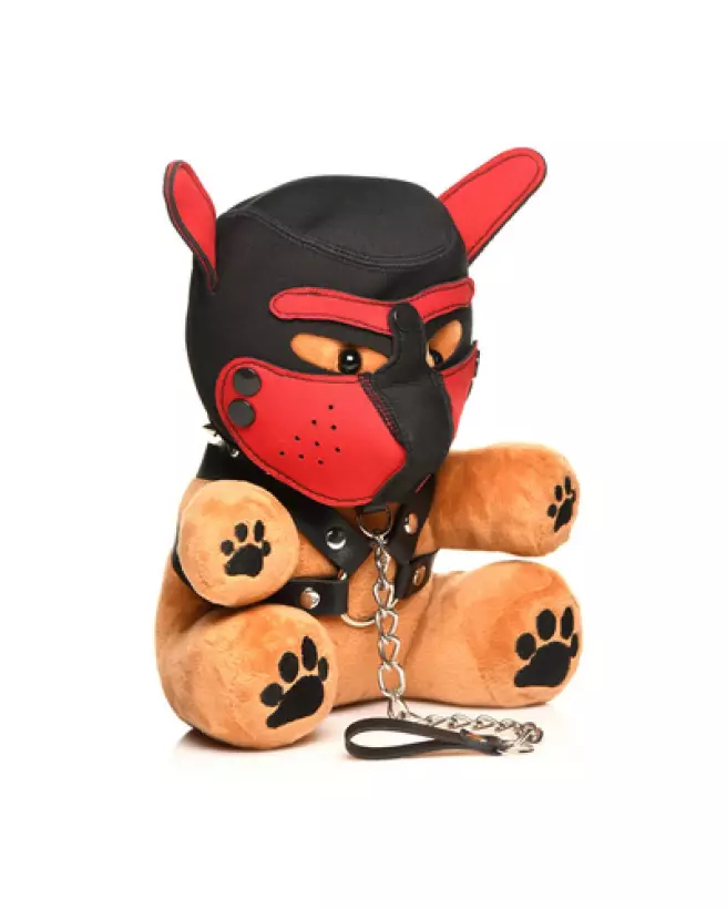 Peluche Pup Bear douce de XR Brands pour enfants-1