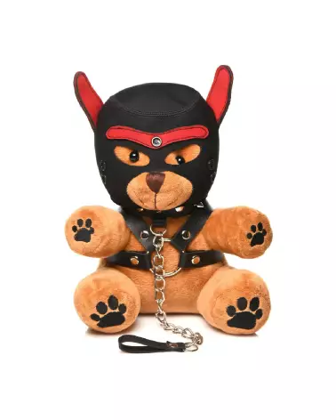Peluche Pup Bear douce de XR Brands pour enfants-3