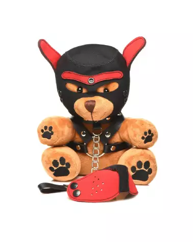Peluche Pup Bear douce de XR Brands pour enfants-5