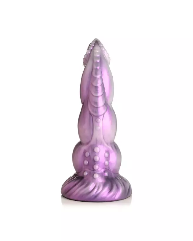 Image du dildo Celestial Cock en silicone par XR Brands - Sextoy créature de haute qualité-4