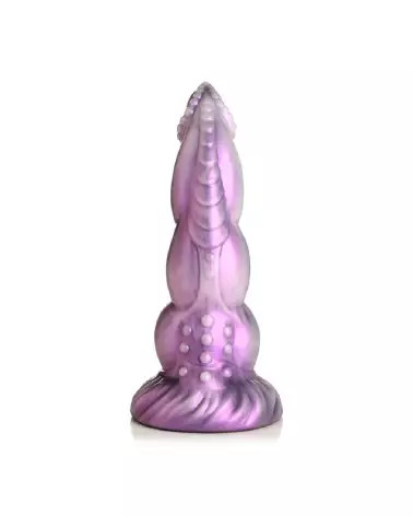 Image du dildo Celestial Cock en silicone par XR Brands - Sextoy créature de haute qualité-4