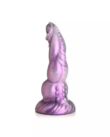 Image du dildo Celestial Cock en silicone par XR Brands - Sextoy créature de haute qualité-5