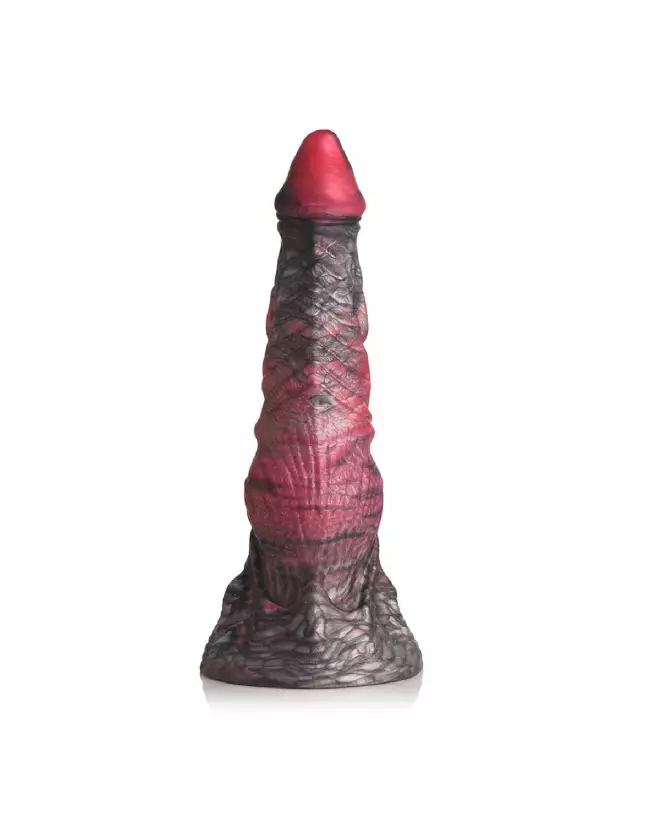 Hades Silicone Dildo Medium de XR Brands pour stimulation intense et plaisir durable-5
