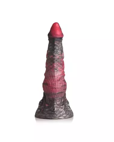 Hades Silicone Dildo Medium de XR Brands pour stimulation intense et plaisir durable-5