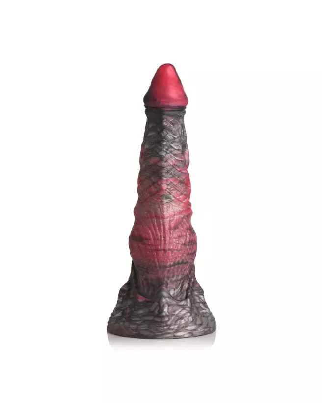 Hades Silicone Dildo Large de XR Brands, Sextoy Créature Texture Détaillée-5