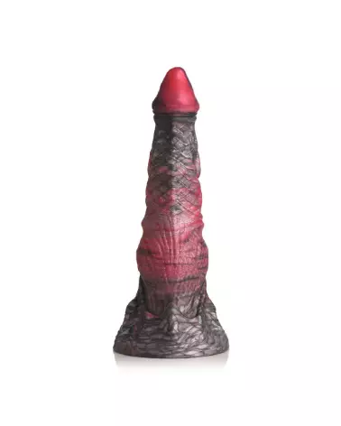 Hades Silicone Dildo Large de XR Brands, Sextoy Créature Texture Détaillée-5