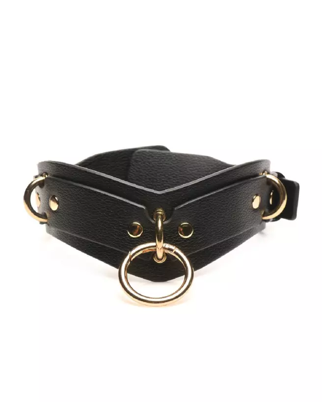 Set de retenue Lover's Restraints noir XR Brands pour couples-6