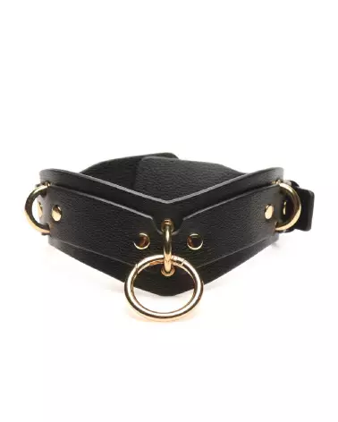 Set de retenue Lover's Restraints noir XR Brands pour couples-6