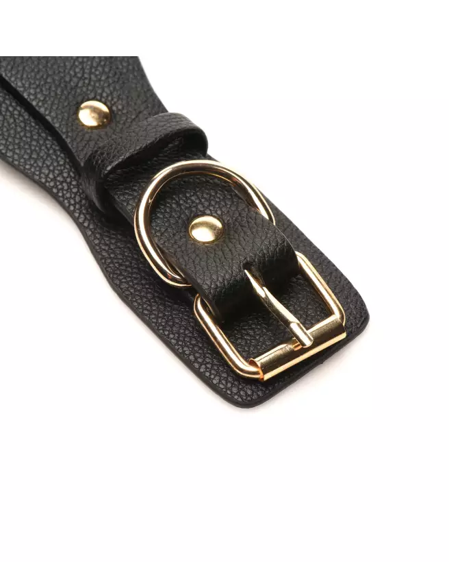 Set de retenue Lover's Restraints noir XR Brands pour couples-7