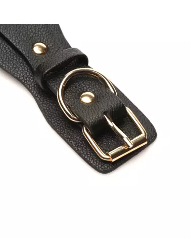 Set de retenue Lover's Restraints noir XR Brands pour couples-7